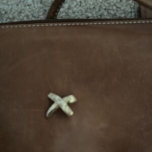 Gold women’s slide